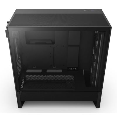 3. NZXT H5 Flow RGB Midi Tower Czarny