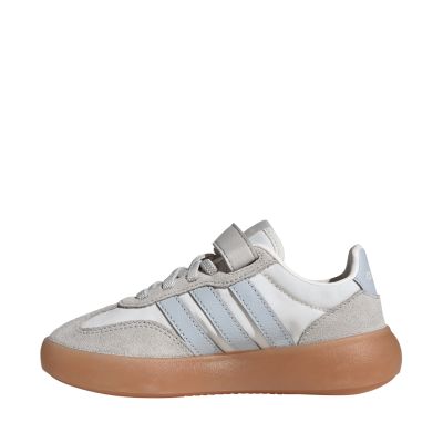 11. Buty dla dzieci adidas Barreda Decode EL biało-błękitne JR0771