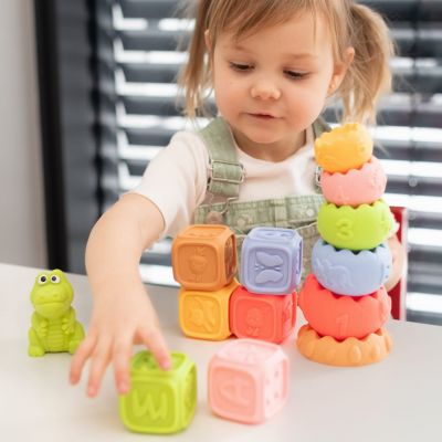 8. Klocki sensoryczne AM Tullo 13 szt. 612