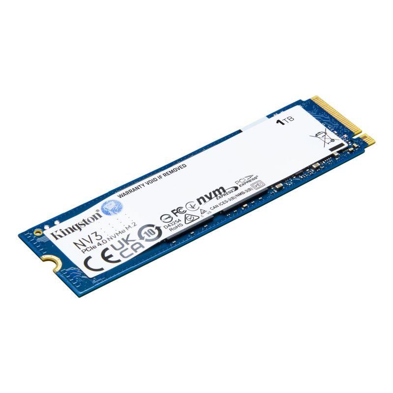 9. Kingston DYSK SSD 1000G NV3 M.2 2280 PCIe 4.0 NVMe