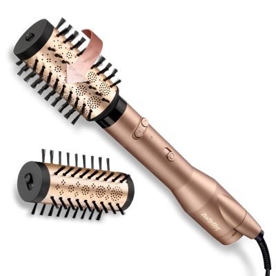 13. Suszarko-lokówka do włosów Babyliss AS952E (650W; kolor złoty)