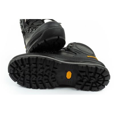9. Grisport buty męskie trekkingowe Nero dakar SPO-TEX skórzane czarne