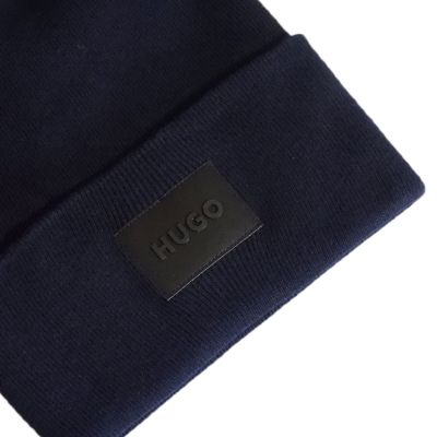 3. Czapka zimowa Hugo Boss Xevon Beanie Granatowa - 50551508-410
