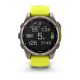 8. Zegarek Garmin Fenix 8 Solar Sapphire Żółty