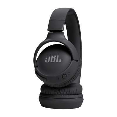 6. Słuchawki JBL Tune 520BT bezprzewodowe nauszne Bluetooth 5.3 - czarne