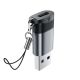 Adapter USB Acefast J8 USB-C - USB-A - szary