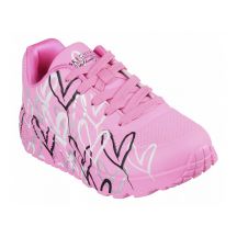 Buty Skechers x JGoldcrown Uno Lite - Metallic Love Jr 314067L-HPMT