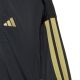 11. Dres dla dzieci adidas Essentials Climacool czarno-złoty JC8857