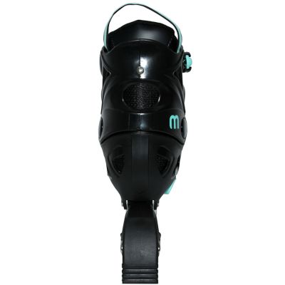 16. Łyżworolki Mico Volt Blue czarno-niebieskie PW-126B-9