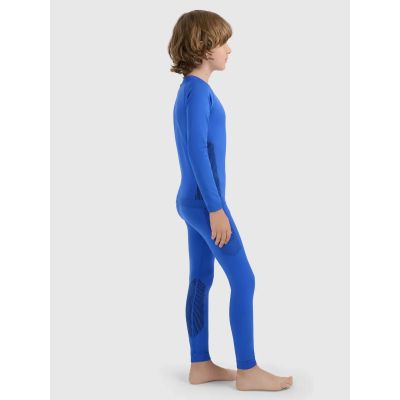 8. Bielizna bezszwowa chłopięca komplet (GÓRA+DOŁ) 4F 4FJWAW25USEAM248-36S