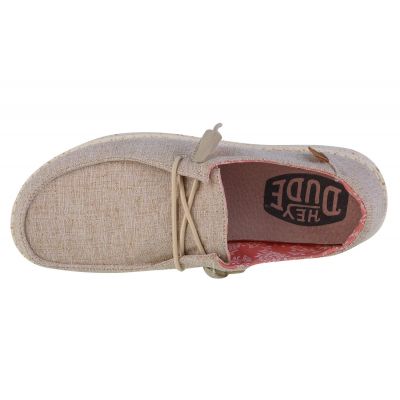 3. Buty Hey Dude Wendy Chambray W 40058-2BK