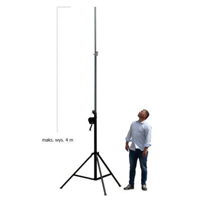 Stand4me LS 4300 statyw windowy do 80 kg max. wysokość 4m