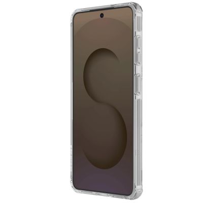 5. Etui Nillkin Nature TPU Pro kompatybilne z MagSafe na Samsung Galaxy S26+ - białe