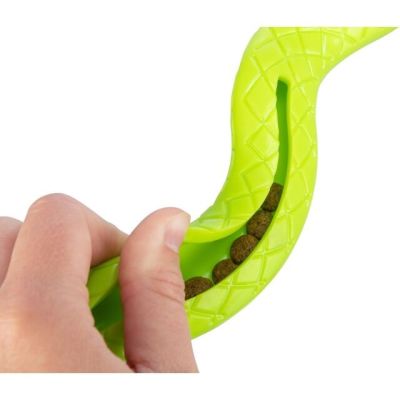 4. Wąż na przysmaki, dla psa, TPR, 27 cm