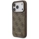 2. Etui Guess 4G Classic na iPhone 17 Pro / 18 Pro - brązowe