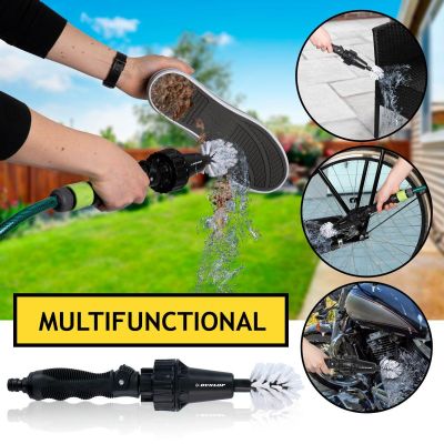 4. SZCZOTKA DO MYCIA FELG OBROTOWA DUNLOP DŁ. 36,5CM