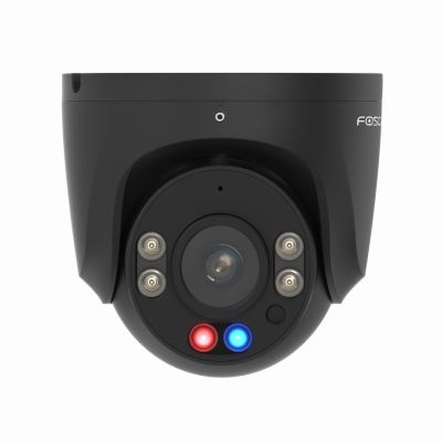 2. Kamera IP do monitoringu Foscam W5EP 5MP POE Czarna