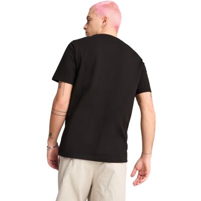 4. Koszulka męska Puma Wardrobe Ess Tee czarna 629644 01