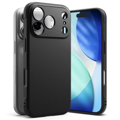 Etui Ringke Onyx na iPhone 17 Pro - czarne