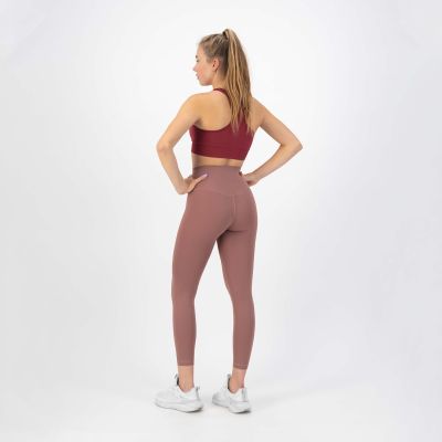 4. Rogelli legginsy damskie FELICITY brudny róż XL