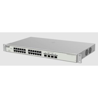 6. Ruijie Networks RG-NBS3200-24GT4XS-P-V2 przełącznik sieciowy Zarządzany L2+ Gigabit Ethernet (10/100/1000) Obsługa PoE Szary