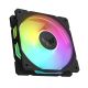 ASUS TUF GAMING TR120 ARGB 3IN1 Black Obudowa komputera Chłodnica powietrza 12 cm Czarny