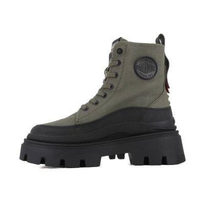 5. Palladium PALLASQUAD ZIP TX 99532-325 Olive Night