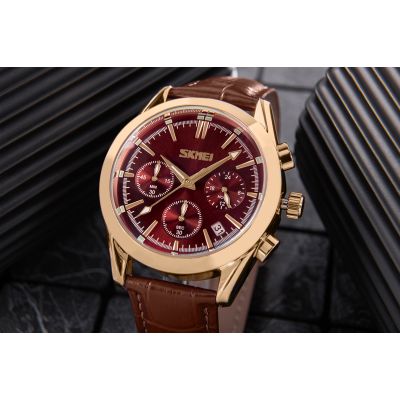 4. Zegarek Męski Skmei 9127BN + BOX