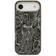 3. Etui Guess Python Pattern MagSafe na iPhone Air - czarne