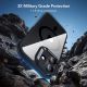 4. Zestaw ESR Classic Hybrid MagSafe + Szkło hartowane na iPhone 17 - przezroczysto-czarne