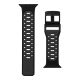 7. Pasek UAG Urban Armor Gear Civilian do Apple Watch Ultra/42/44/45mm w kolorze grafitowym