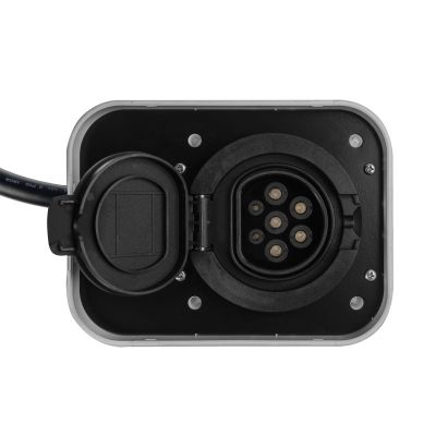 3. Ładowarka Green Cell Wallbox EV PowerBox 22kW z gniazdem i RFID