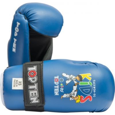 2. Rękawice otwarte Taekwon-do ITF ROTT-KIDS