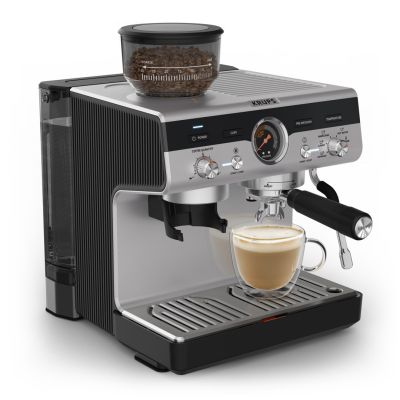 5. Krups Precision XP801T10 ekspres do kawy Półautomatyczny Ekspres do espresso 3 l