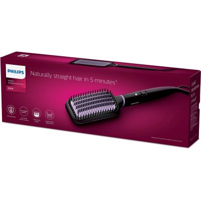 23. Philips StyleCare Duża podgrzewana szczotka do prostowania