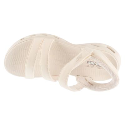 3. Skechers Slip-Ins: GO Walk Glide-Step 2.0 Sandal - Ella 141269-NAT Beżowe 36