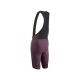 2. Spodenki rowerowe NORTHWAVE Fast Bibshort bordowe