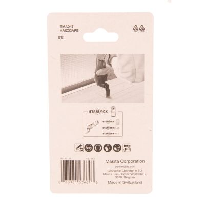 2. Makita B-64814-5 wyrzynarka, piła wyrzynarkowa oraz ostrze do piły tarczowej Bimetaliczny 5 szt.