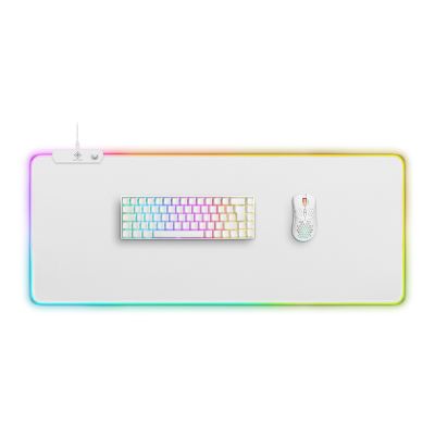 2. Deltaco Gaming GAM-079-W podkładka pod mysz Podkładka dla graczy Biały