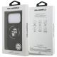 8. Etui Karl Lagerfeld Silicone Karl&Choupette Ring MagSafe do iPhone 17 Pro - czarne