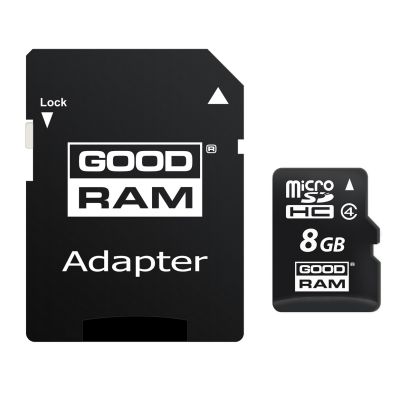 Karta GoodRam M40A-0080R11 (8GB; Class 4)