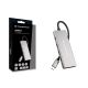 5. Conceptronic HUBBIES17G huby i koncentratory USB 3.2 Gen 2 (3.1 Gen 2) Type-C 10000 Mbit/s Szary
