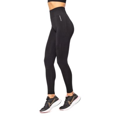 4. Legginsy sportowe damskie Carpatree Vibe Seamless - CP-VSL-BLACK
