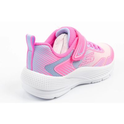 4. Skechers buty sportowe dziecięce Microspec Advance dla dziewczynki