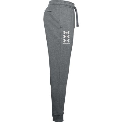 24. Spodnie Under Armour Rival Fleece 3Logo Jogger M 1357131 012