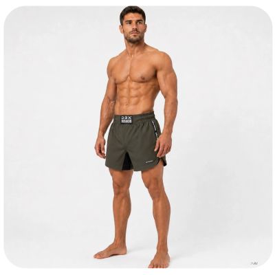 2. Spodenki Shorty MMA ARMY GREEN COMBATWEAR V2 | DBX Bushido