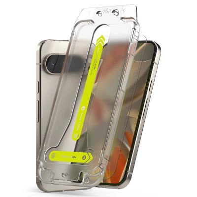 2. Szkło hartowane Ringke Easy Slide 2-pack na Google Pixel 9 Pro XL