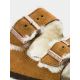 16. Klapki Birkenstock Arizona Shearling Mink W 1001135
