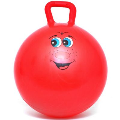 2. Piłka gimnastyczna z uchwytem SMJ BL010 55cm