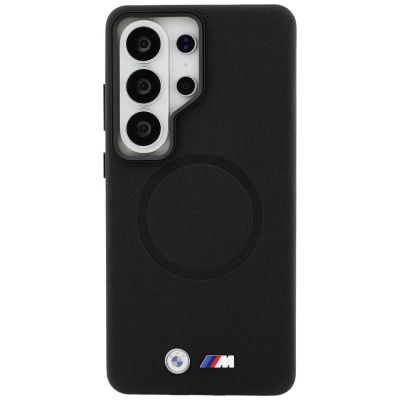 3. Etui BMW M Metal Logo MagSafe na Samsung Galaxy S26 Ultra - czarne